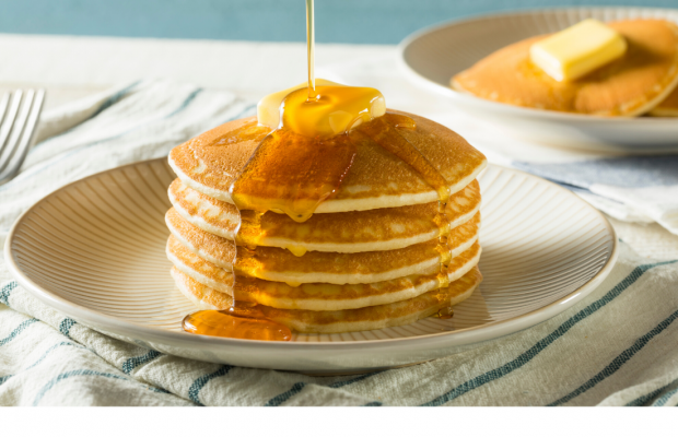 It’s National Pancake Day!  Get your free short stack!