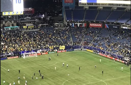 MLS Soccer match…a must experience!!!