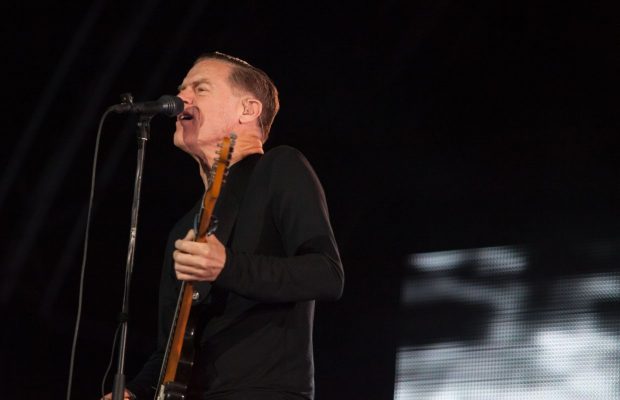 Bryan Adams under fire for a tweet