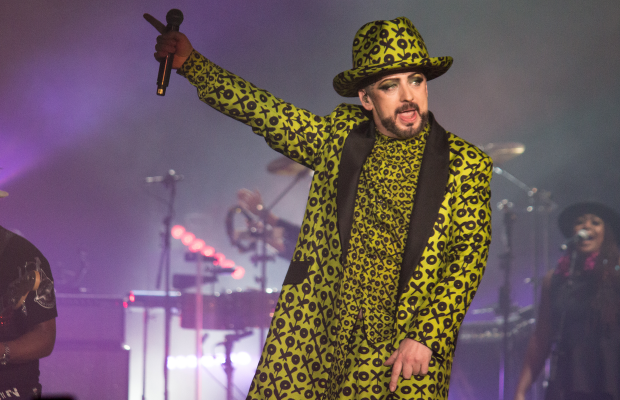 Boy George has been very productive during lockdown!