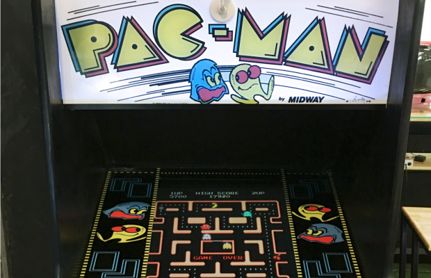 Pac Man turns 40 years old this month