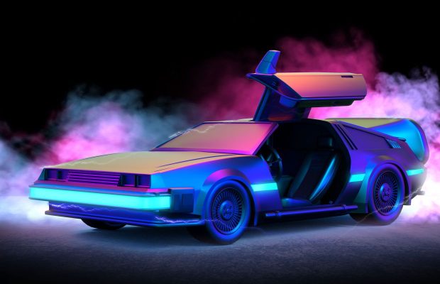 Celebrate 35 years of Back to the Future!