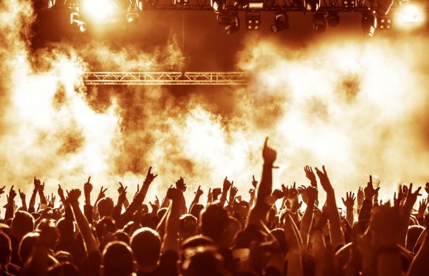 Would you walk through a disinfectant mist to enter a concert?