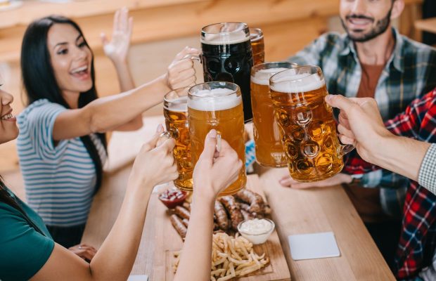 Sam Adams and Auntie Annes have created an At Home Oktoberfest kit
