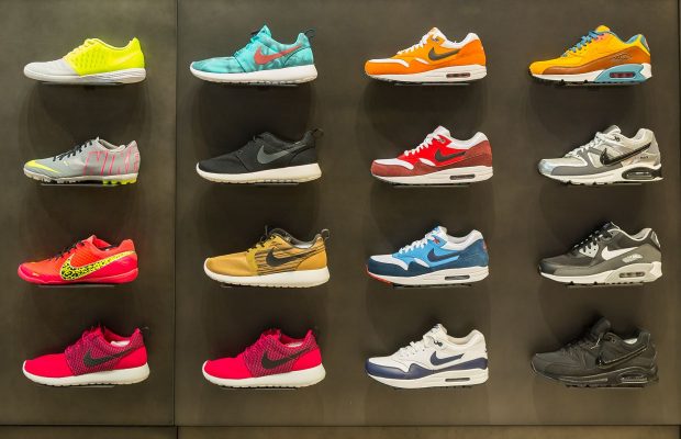 Nike is rolling out a new design of shoe just in time for Halloween!