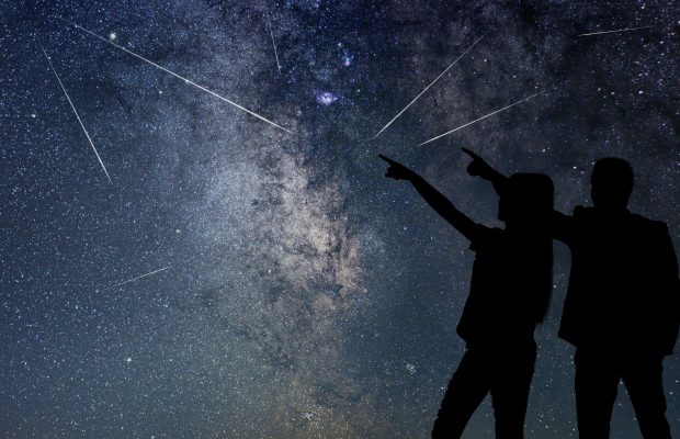 Look up to the Orionid Meteor Shower tonight!