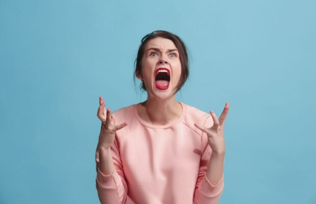 THIS is a great way to relieve stress, just scream!