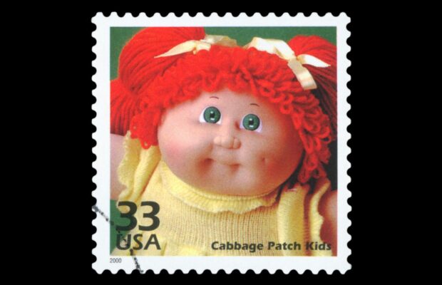 The doll that started the chaos, the frenzy, the trampling!