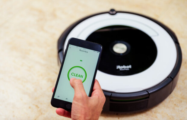 Drunk Roomba!