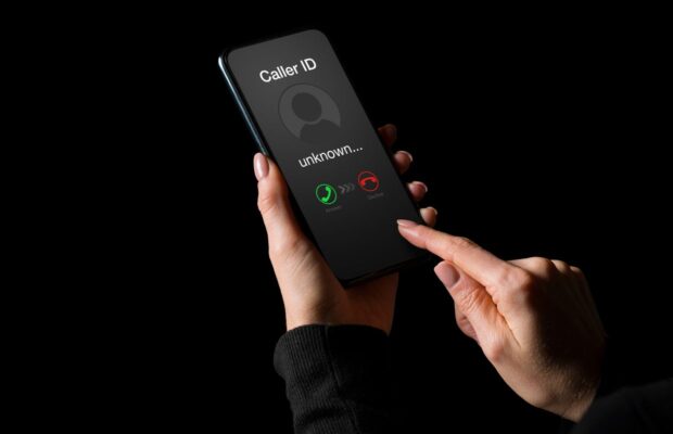 94% of people won’t answer unknown callers
