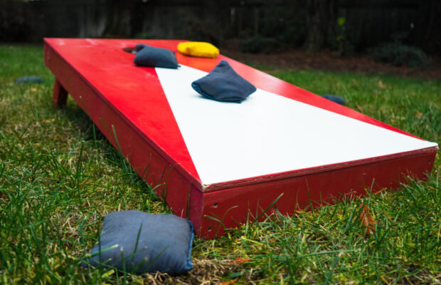 A grand could be yours just for playing Cornhole!