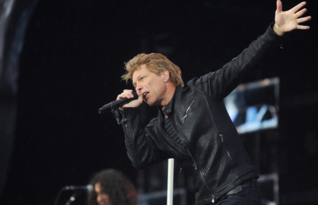 Bon Jovi is about to rock their first Drive In Movie Concert!