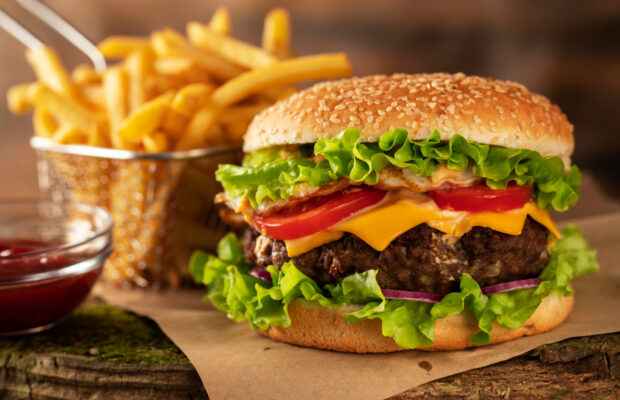 The Perfect Burger!!!