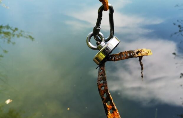 Have you heard of Magnet Fishing?