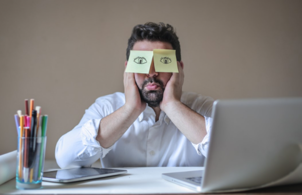 Have you fallen asleep at work?