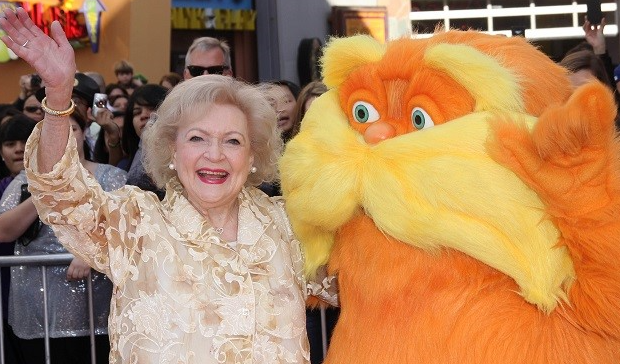 We will always love you, Betty!