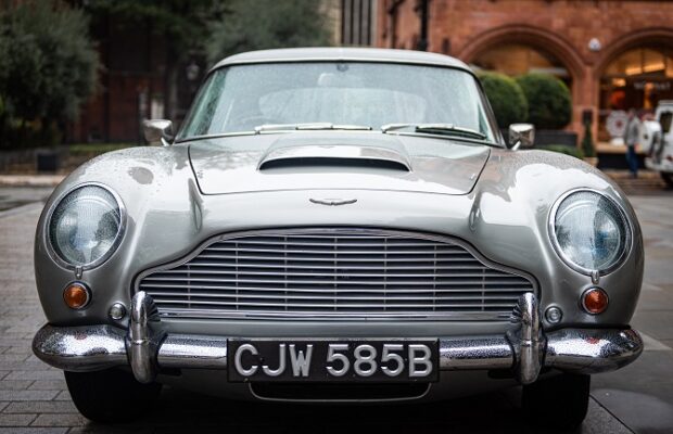 THE stolen James Bond Aston Martin has been located 25 years later