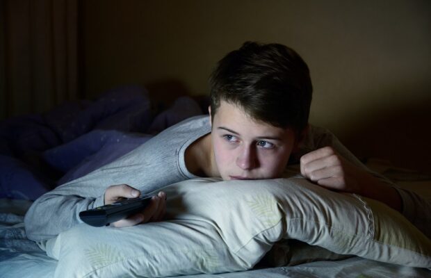 Do you fall asleep with the TV on? It could be bad!