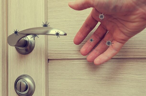 What has more germs than your bathroom?