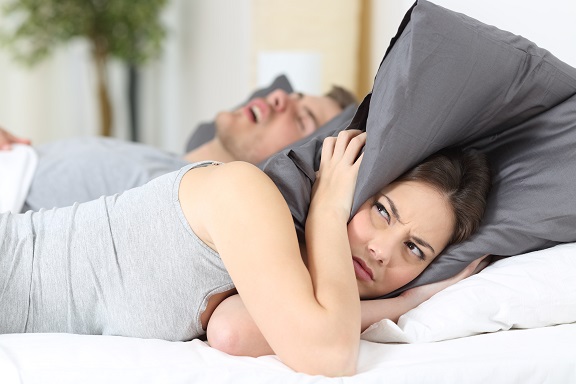Help your snoring partner!