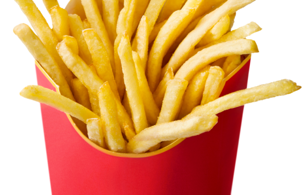 Free French Fries for a week, celebrating National French Fry Day