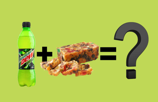 What do you get when you cross fruit cake & Mountain Dew?