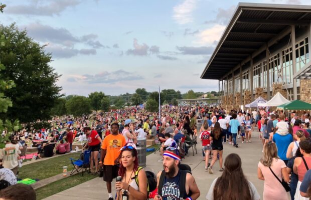 Big celebrations in Clarksville!