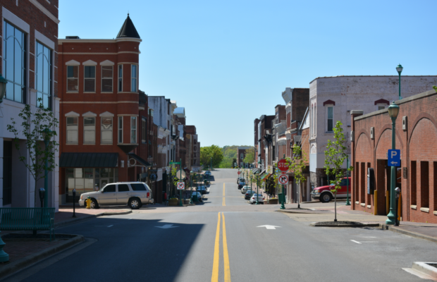 Clarksville drops to #3 on this list!