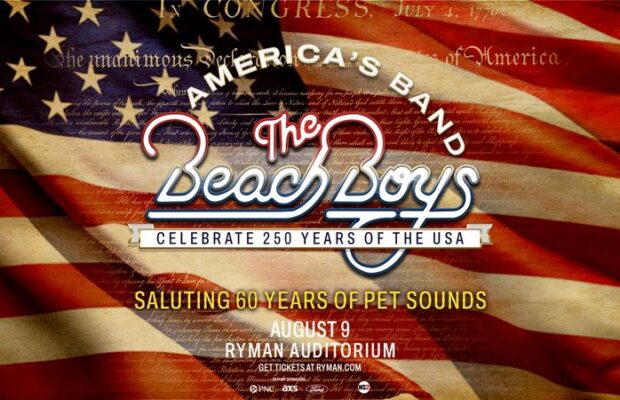Beach Boy Ticket Giveaway